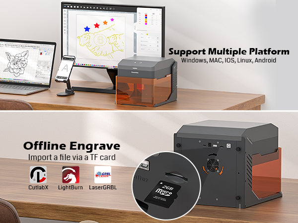 Compact & Portable | SainSmart Compact & Portable | SainSmart