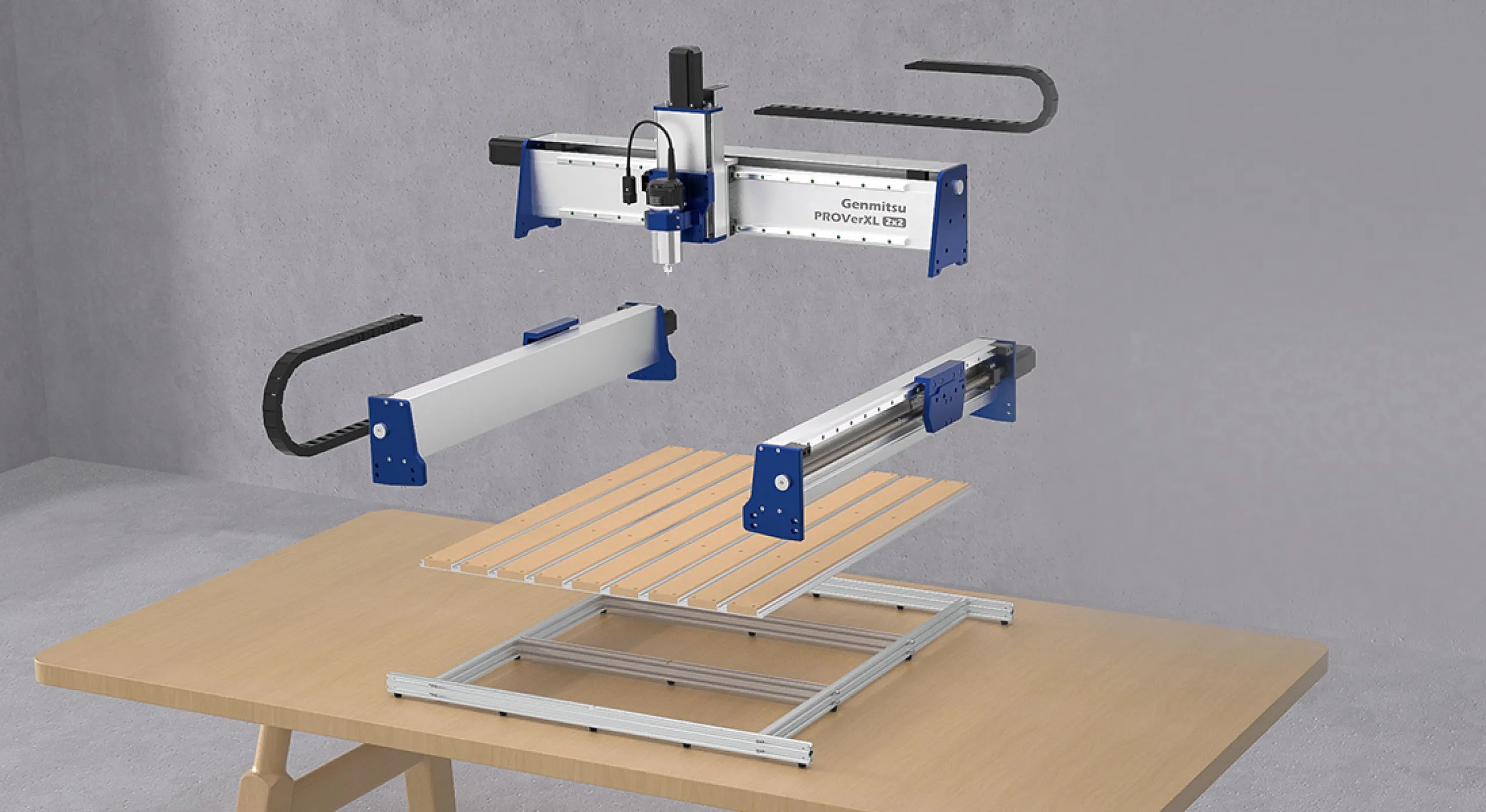 Genmitsu 2x2 CNC Machine | SainSmart