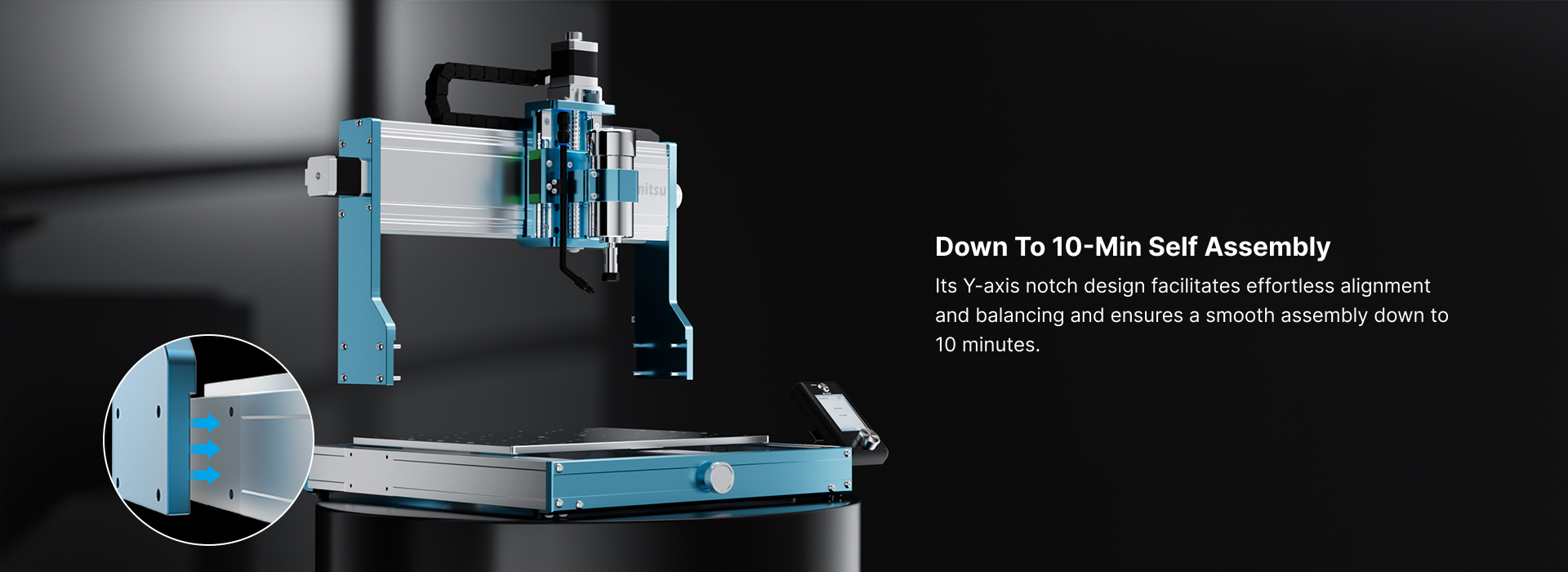 Genmitsu 3030-PROVer MAX Router | SainSmart