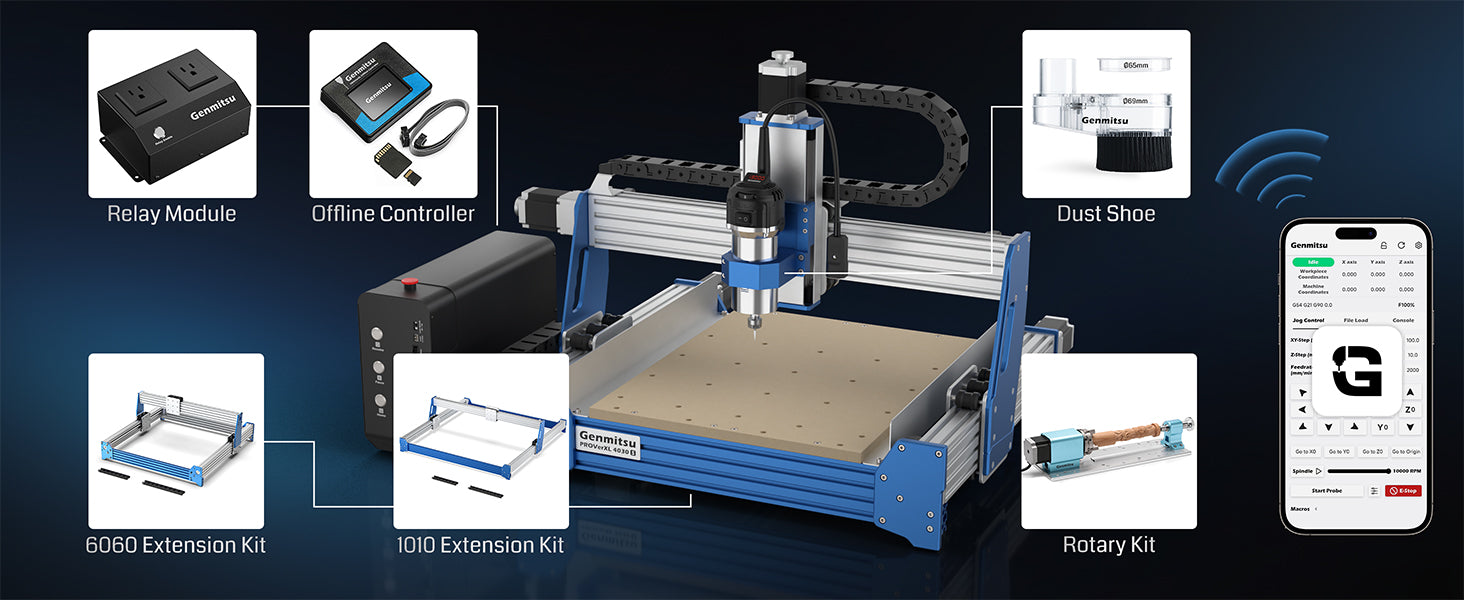 PROVerXL 4030S Desktop Router Machine