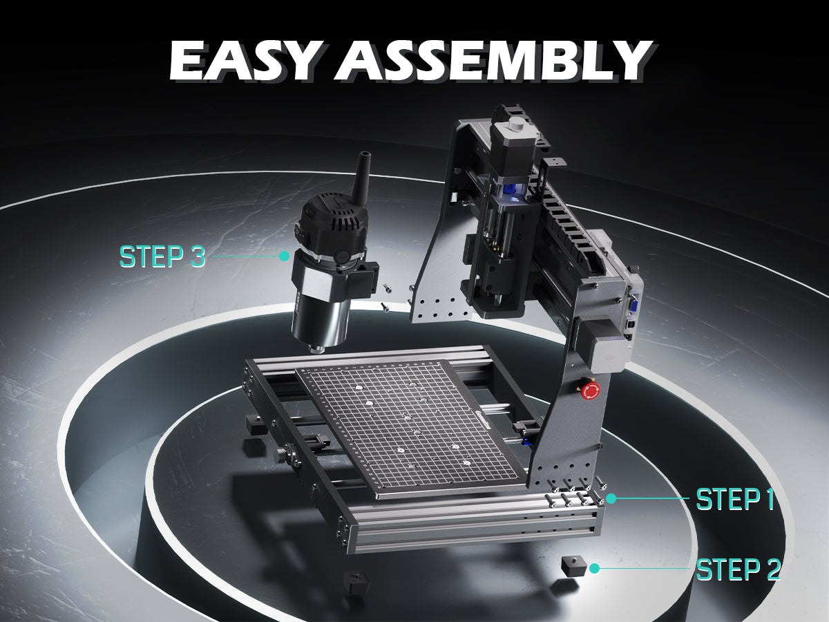 Unmatched Cutting Power, 3020-PRO Ultra Router