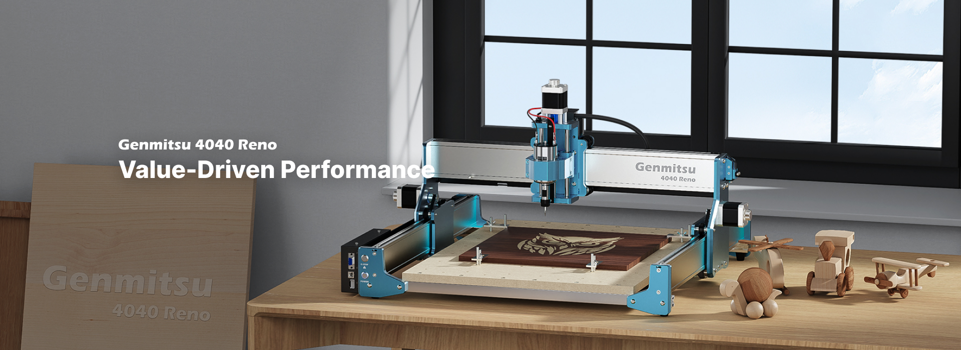 Genmitsu 4040 RENO Desktop Router Machine
