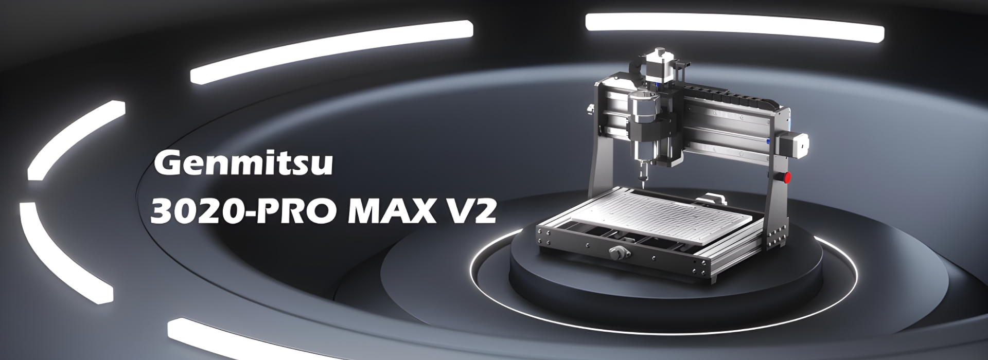 Genmitsu 3020-PRO MAX V2 Router Machine