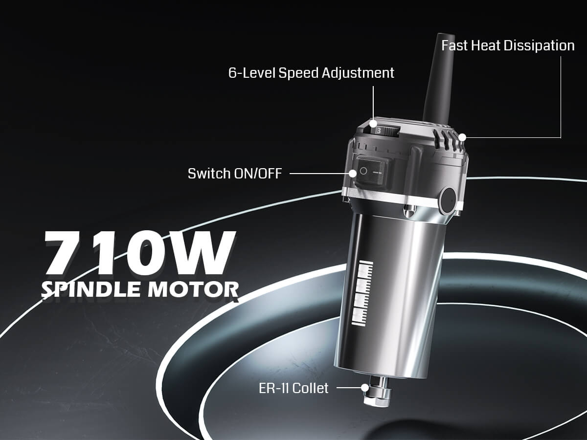 Solid all-metal construction, the 3020-PRO Ultra router