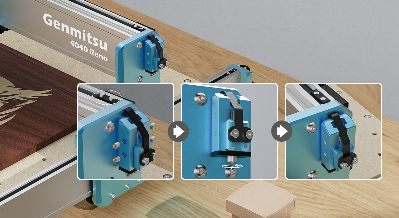 Genmitsu 4040 RENO Desktop Router Machine