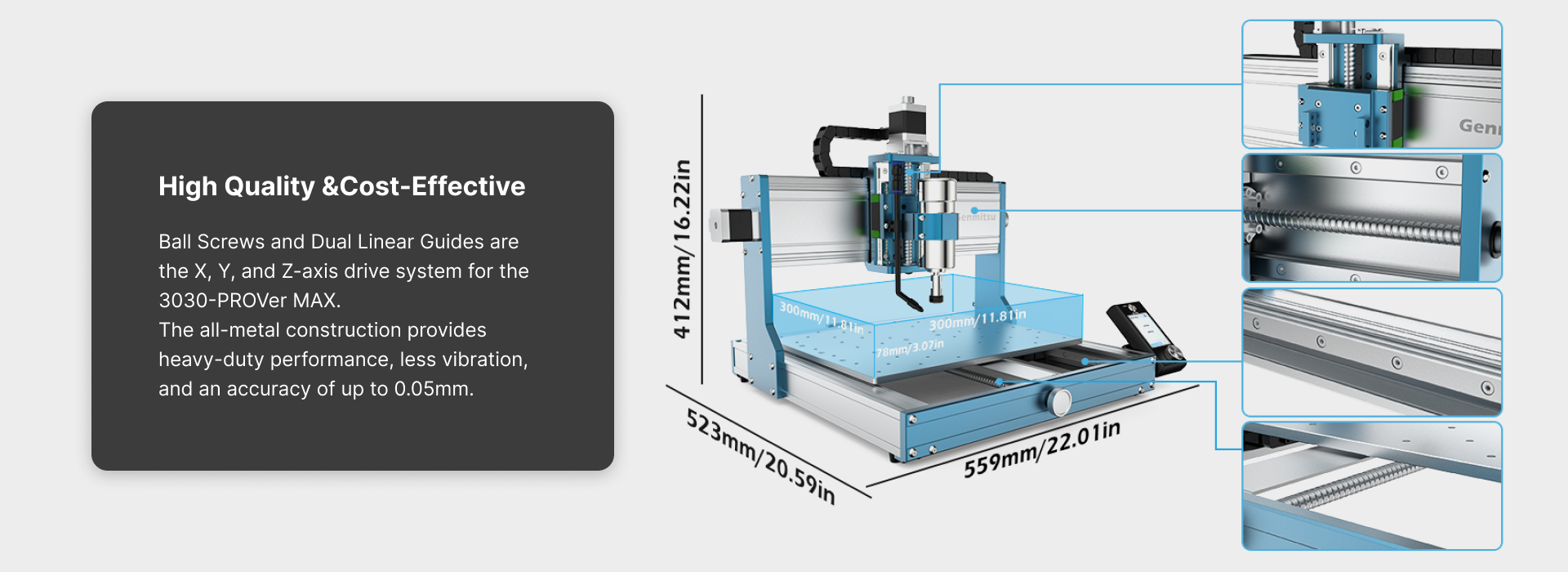 Genmitsu 3030-PROVer MAX Router | SainSmart