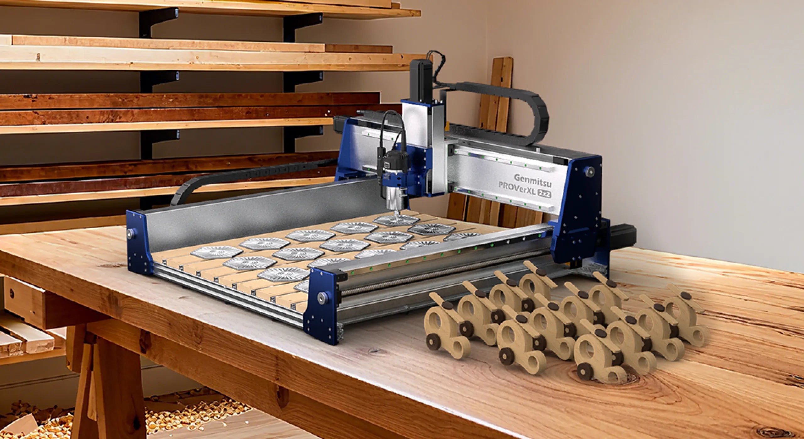Genmitsu 2x2 CNC Machine | SainSmart