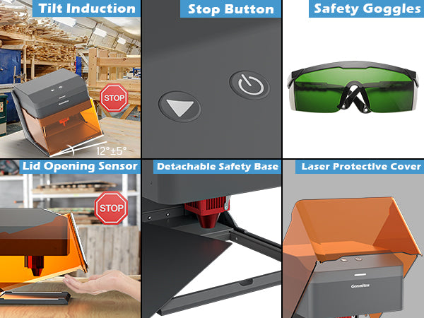 Enhanced Safety | SainSmart Enhanced Safety | SainSmart