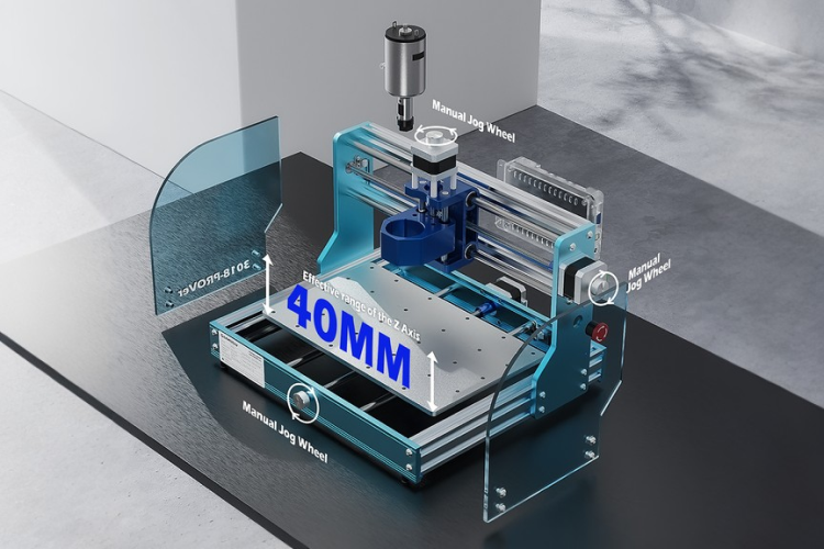 Genmitsu 3018-PROVer V2 router