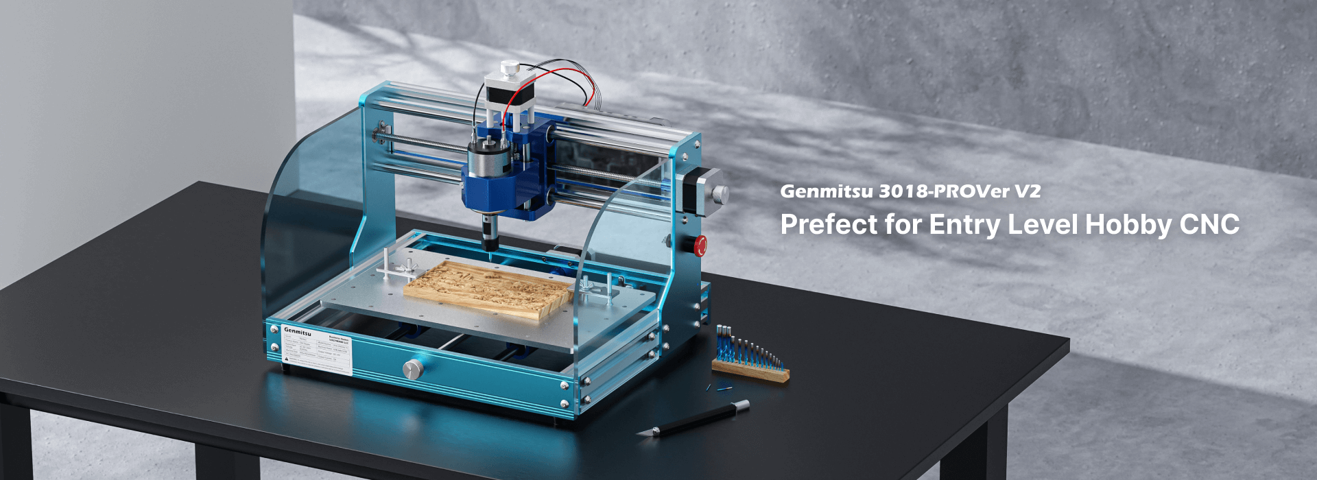 Genmitsu 3018-PROVer V2 router