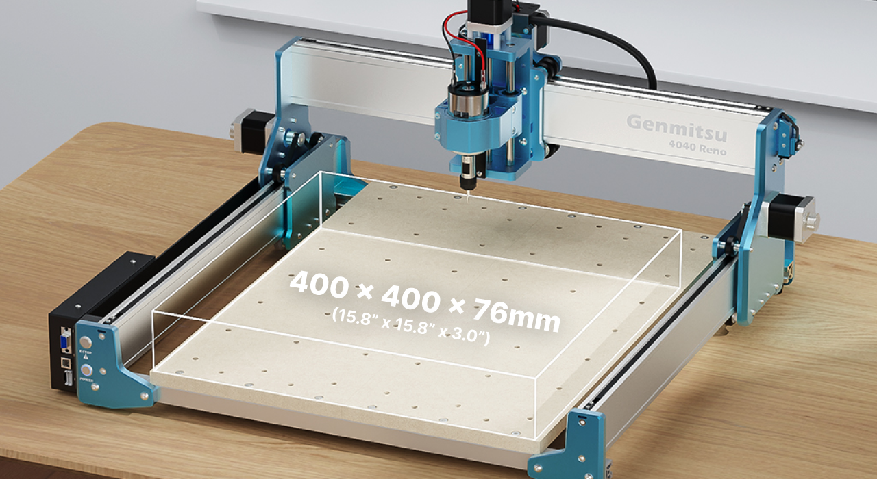Genmitsu 4040 RENO Desktop Router Machine