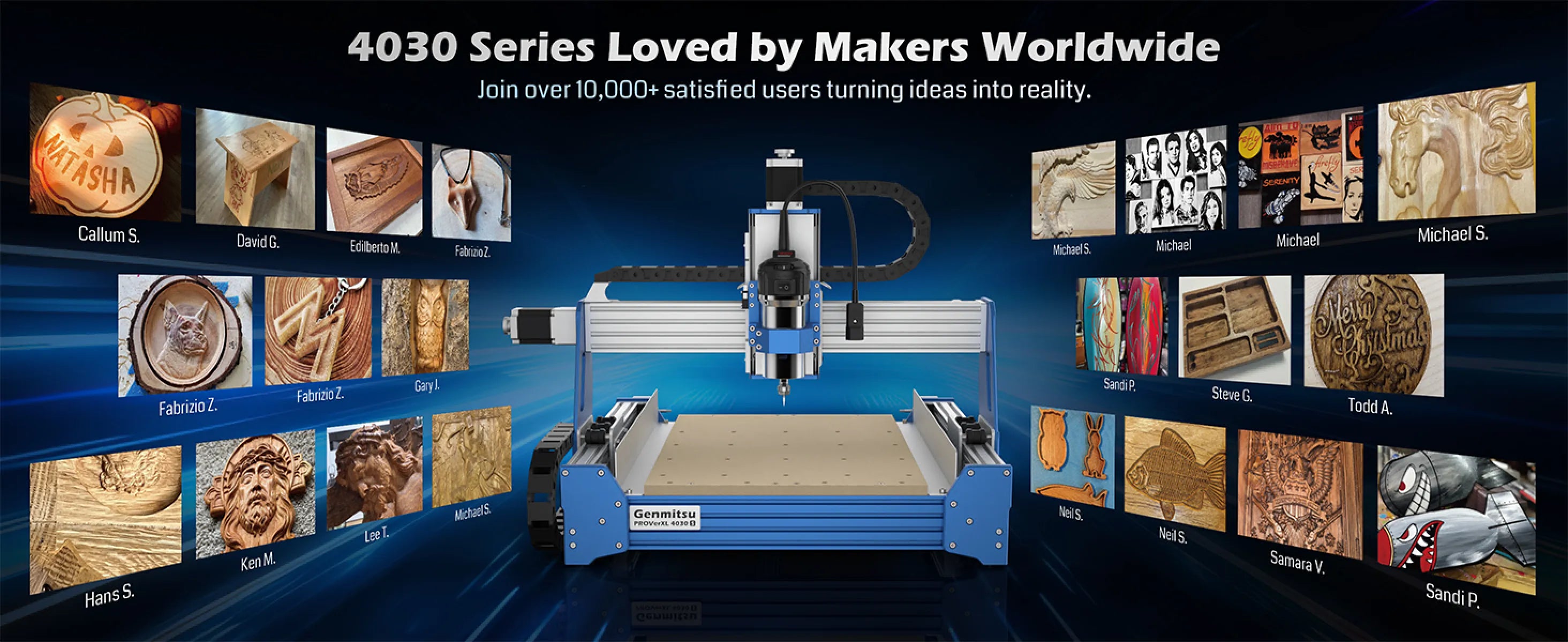 PROVerXL 4030S Desktop Router Machine