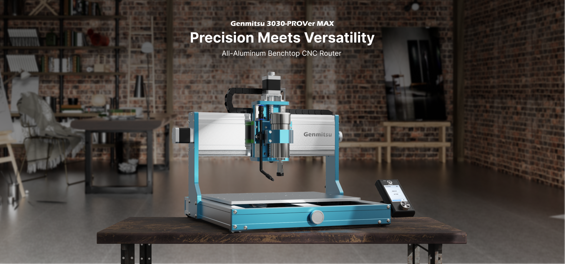 Genmitsu 3030-PROVer MAX Router | SainSmart