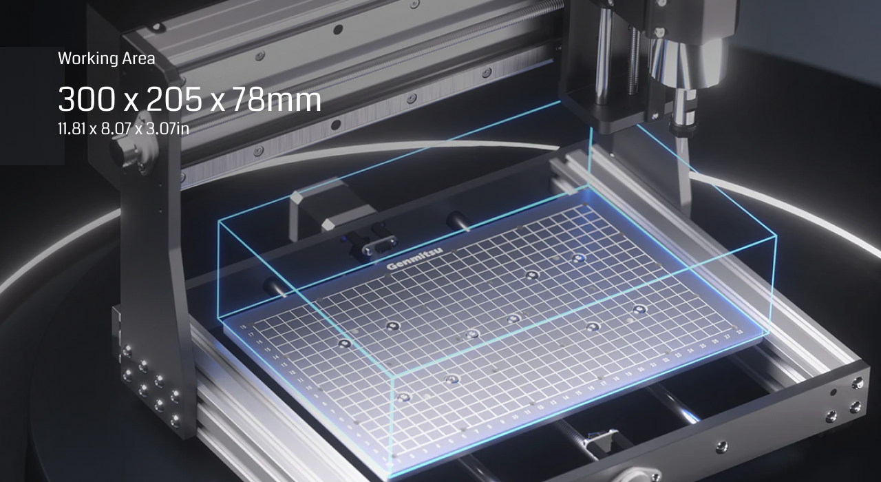 Genmitsu 3020-PRO MAX V2 Router Machine