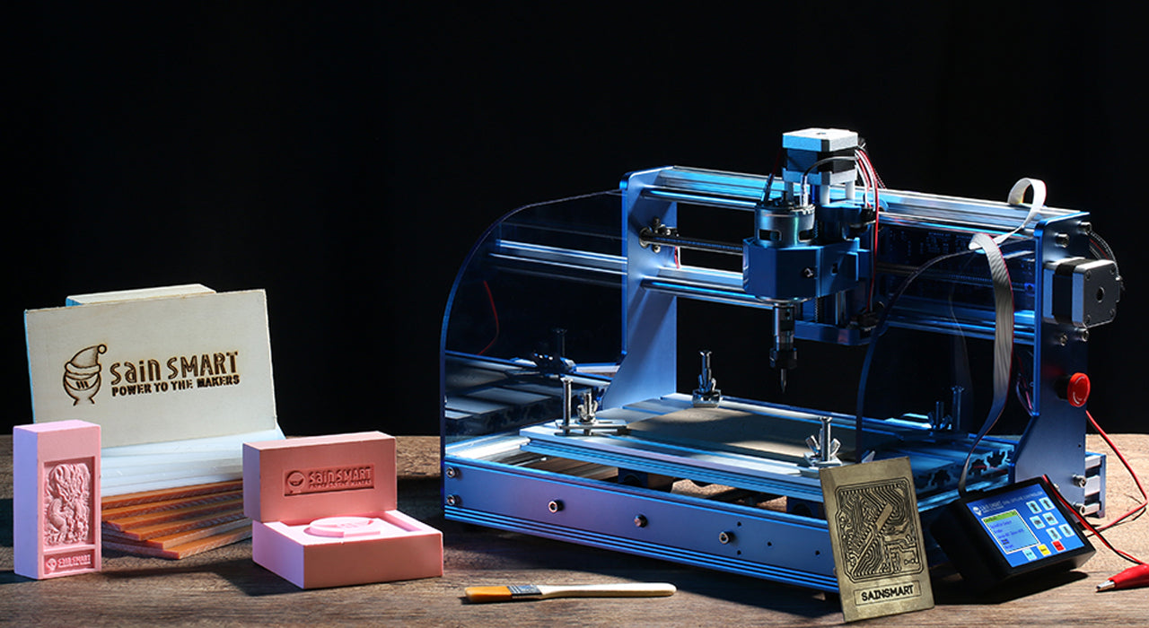 Genmitsu 3018-PROVer Router | SainSmart